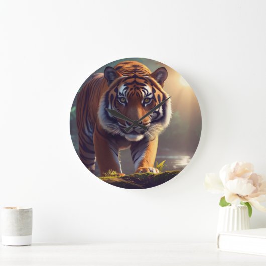 Tiger ラージ壁時計 (ホーム)