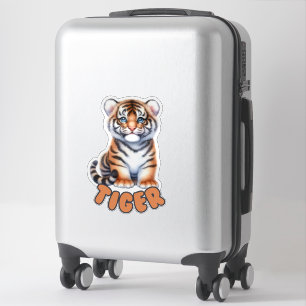 TIGER -子供部屋シール シール