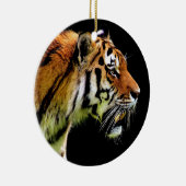 Tiger – 野生動物のアートワーク セラミックオーナメント (右)