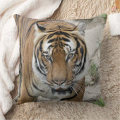 Tiger_001 クッション (ブランケット)