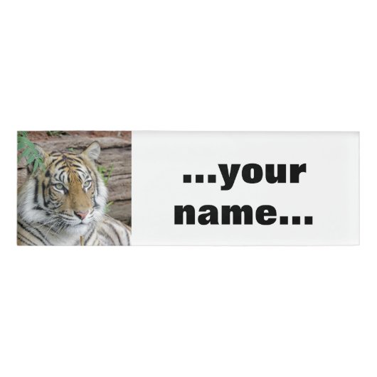 Tiger_002 名札 (正面)