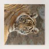 Tiger 002 by JAMFoto ジグソーパズル (横)