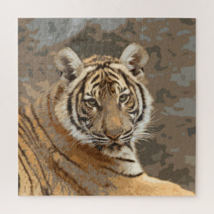 Tiger 002 by JAMFoto ジグソーパズル