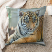 Tiger 034 クッション (ブランケット)
