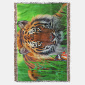 Tiger 1ブランケット スローブランケット (正面縦)