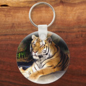 Tiger_1151 キーホルダー (正面)