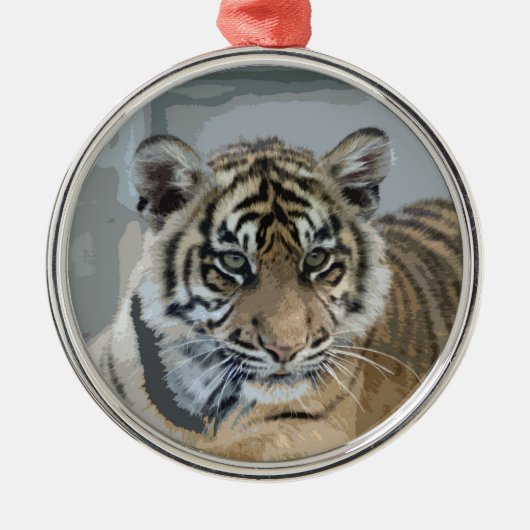 Tiger_2014_0901 メタルオーナメント (正面)