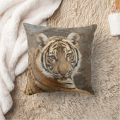 Tiger_2015_0133 クッション (ブランケット)