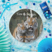 Tiger_2015_0401 +結婚の日付 ペーパープレート (パーティー)