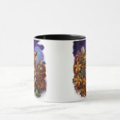 Tiger 2022の年中国の更新されたアートマグカップ マグカップ (中央)