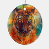 Tiger 2022セラミックオーナメント セラミックオーナメント (左)