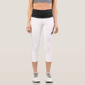 Tiger 2022中国のの新年の中国のレタリング カプリレギンス (正面)