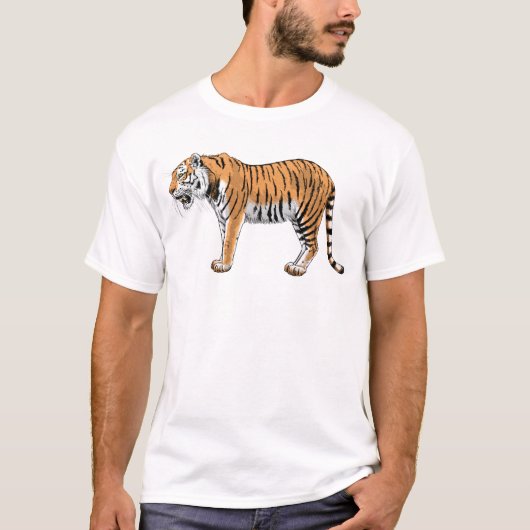 Tiger 2 Tシャツ (正面)