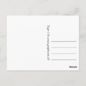 Tiger 3 – はがき (裏面)