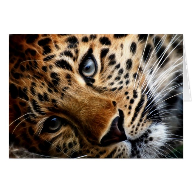 Tiger 3 – グリーティングカード (正面横)