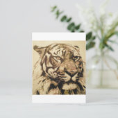 tiger 50x50 2012 ポストカード (スタンド正面)