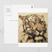 tiger 50x50 2012 ポストカード (正面/裏面)