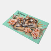 Tiger and Cub  ドアマット (アングル)