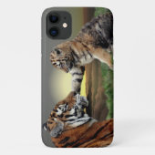 Tiger and Cub iPhone 11ケース Case-Mate iPhoneケース (裏面)