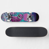Tiger and Wave Skateboard Deck – Bold Vintage スケートボード (横)