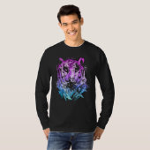 Tiger Animal Art Animal Lovers_2 Tシャツ (正面フル)
