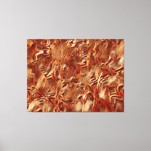 Tiger Army キャンバスプリント (正面)