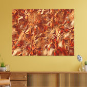 Tiger Army キャンバスプリント (インサイチュ (リビング))