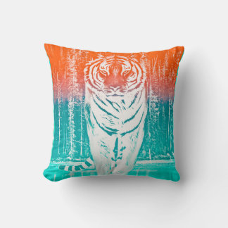 Tiger Art Print クッション