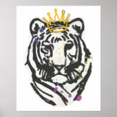Tiger Artworkポスター ポスター (正面)