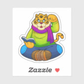 Tiger asおたくwith Book シール (シート)