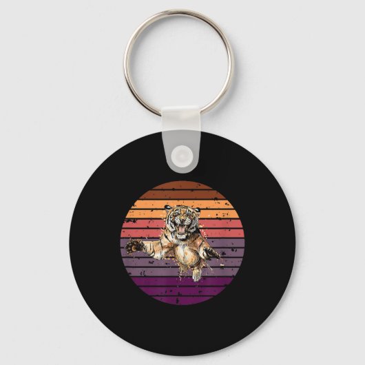 Tiger, Asia Tiger Environmental Protection, Tiger キーホルダー (正面)