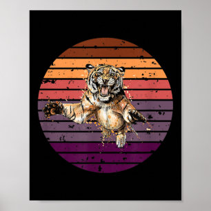 Tiger, Asia Tiger Environmental Protection, Tiger ポスター