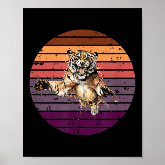 Tiger, Asia Tiger Environmental Protection, Tiger ポスター (正面)