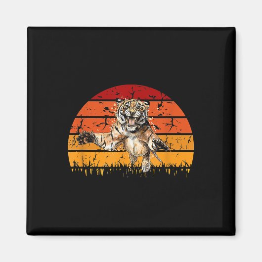 Tiger, Asia Tiger Environmental Protection, Tiger マグネット (正面)