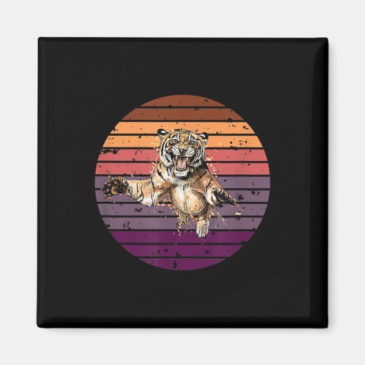 Tiger, Asia Tiger Environmental Protection, Tiger マグネット (正面)