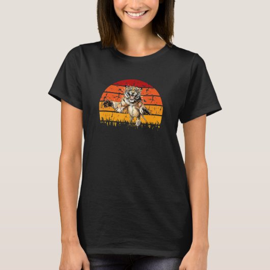 Tiger, Asia Tiger Environmental Protection, Tiger Tシャツ (正面)