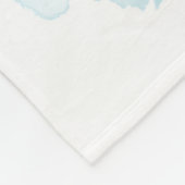 Tiger Baby フリースブランケット (角)