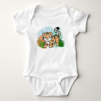 Tiger Baby ベビーボディスーツ