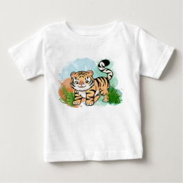 Tiger Baby ベビーTシャツ