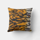 Tiger backgroundabstractパターン(の模様が)ある,動物,アジア, クッション (裏面)