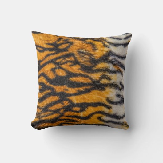Tiger backgroundabstractパターン(の模様が)ある,動物,アジア, クッション (正面)