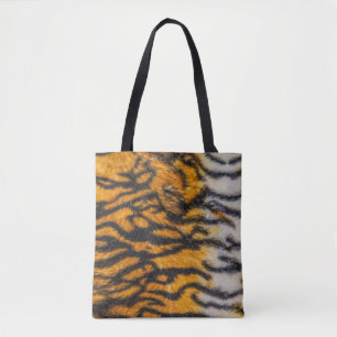 Tiger backgroundabstractパターン(の模様が)ある,動物,アジア, トートバッグ