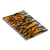 Tiger backgroundabstractパターン(の模様が)ある,動物,アジア, ノートブック (右側)