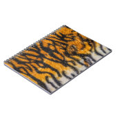Tiger backgroundabstractパターン(の模様が)ある,動物,アジア, ノートブック (左側)