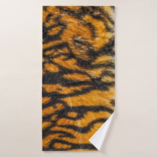 Tiger backgroundabstractパターン(の模様が)ある,動物,アジア, バスタオル (バスタオル)