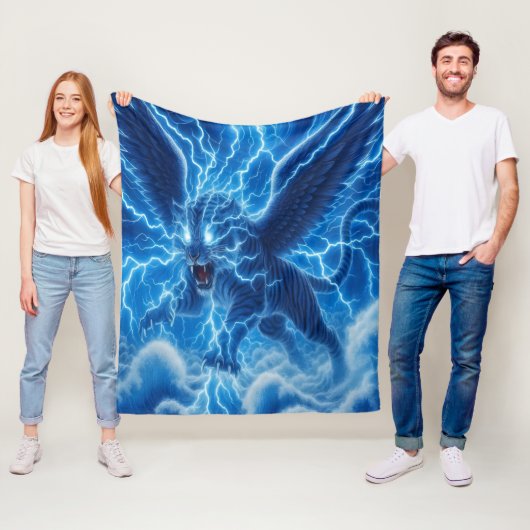 Tiger Beast Fleece Blanket フリースブランケット (インサイチュ)