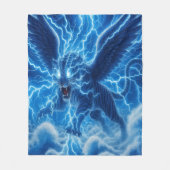 Tiger Beast Fleece Blanket フリースブランケット (正面)