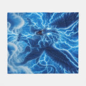 Tiger Beast Fleece Blanket フリースブランケット (正面(横))