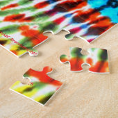 Tiger Blossom Dye Puzzle ジグソーパズル (側面)