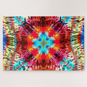 Tiger Blossom Dye Puzzle ジグソーパズル (横)